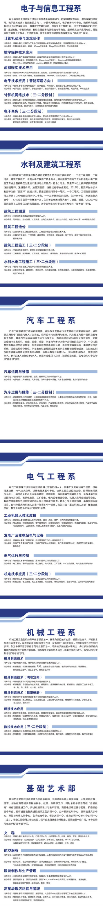 2017年重庆市三峡水利电力学校招生简章