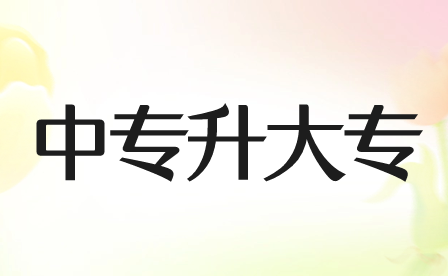 2024年重庆中专升大专报名官网是哪个?