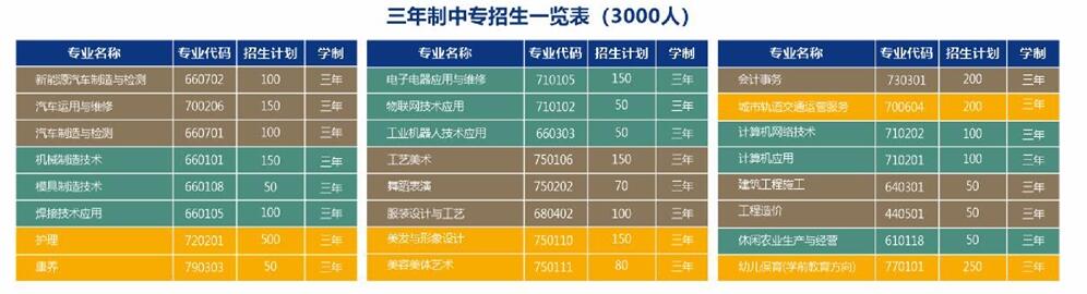 重庆市江南职业学校2024年招生简章