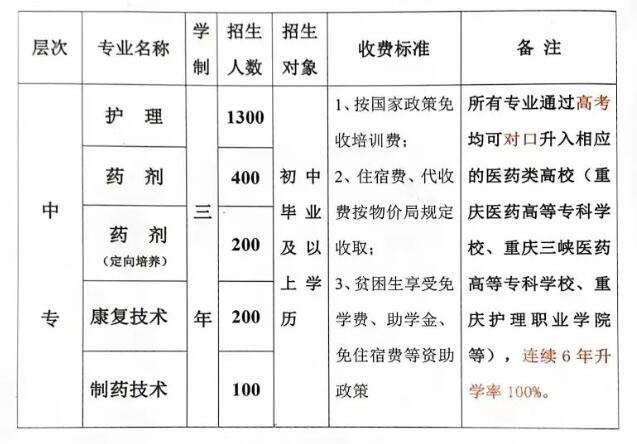 重庆市永川民进学校2024年招生简章