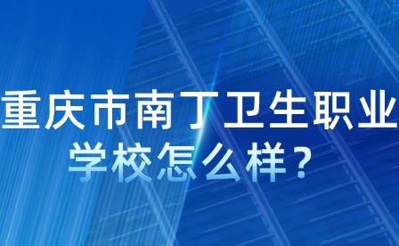 重庆市南丁卫生职业学校怎么样？